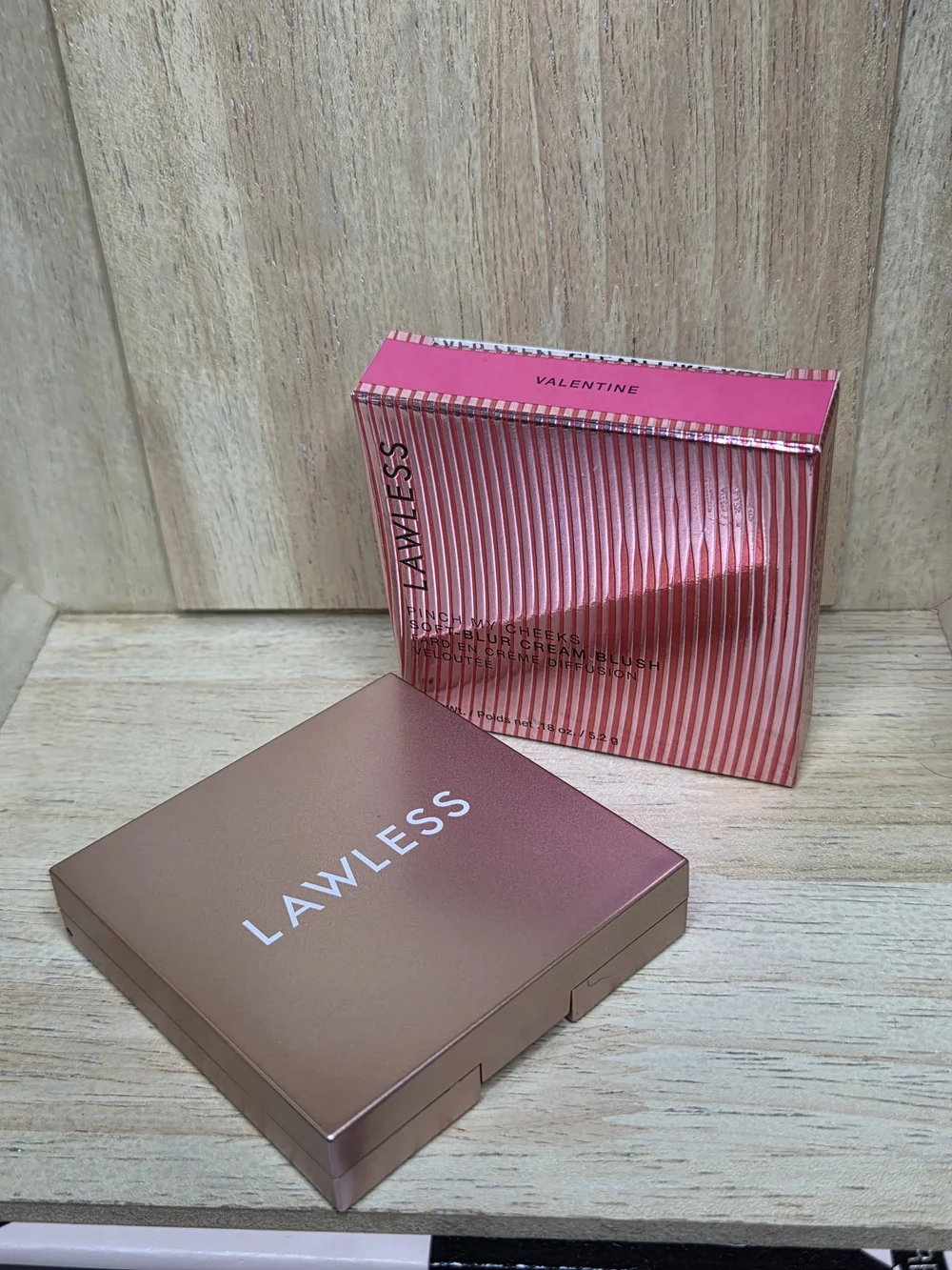 LAWLESS Pinch My Cheeks Soft-Blur Cream Blush in the shade 
